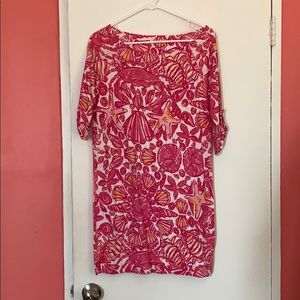 Lilly Pulitzer T-shirt dress